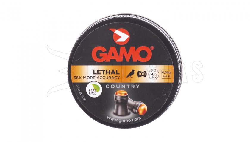 Diabolo Gamo Lethal 4,5mm 100pz