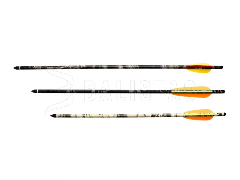 Freccia in duralluminio 16" Camo 4