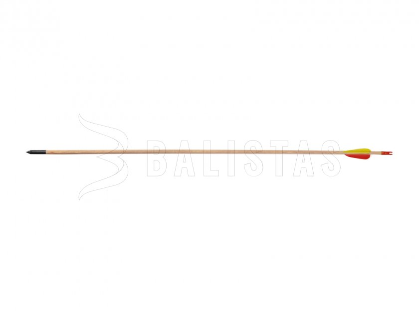 Freccia in legno 28" Poe Lang