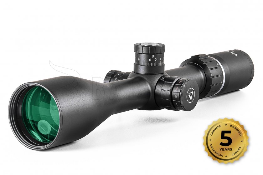 Cannocchiale Valiant Zephyr 4-16x50 SF SIR FBR
