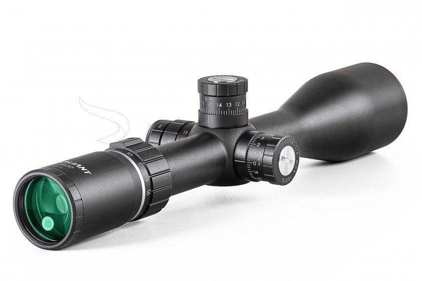 Cannocchiale Valiant Zephyr 4-16x50 SF SIR FBR