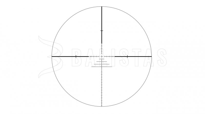 Cannocchiale Valiant Zephyr 4-16x50 SF SIR FBR