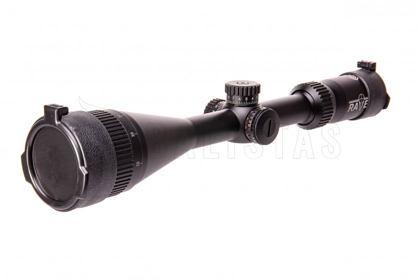Raven 4-16x50 AO SIR Mil-Dot Riflescope