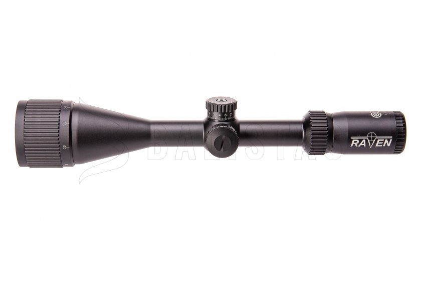 Raven 4-16x50 AO SIR Mil-Dot Riflescope