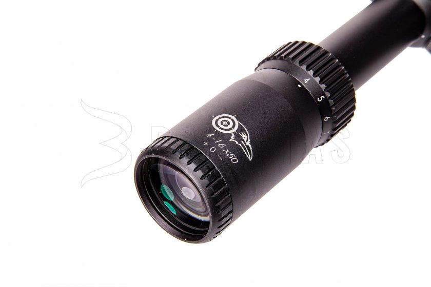 Raven 4-16x50 AO SIR Mil-Dot Riflescope