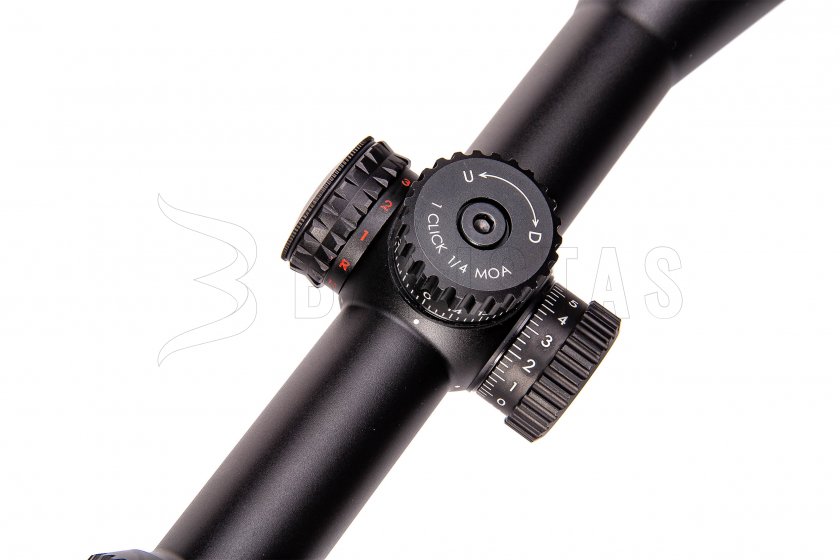 Raven 4-16x50 AO SIR Mil-Dot Riflescope