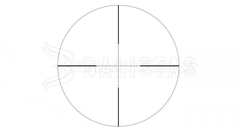 Raven 4-16x50 AO SIR Mil-Dot Riflescope