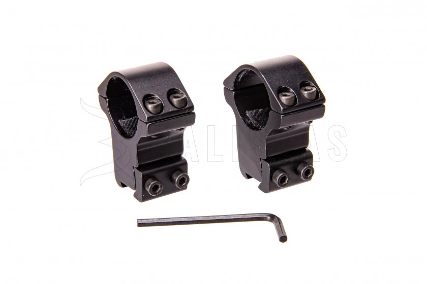 Raven 4-16x50 AO SIR Mil-Dot Riflescope