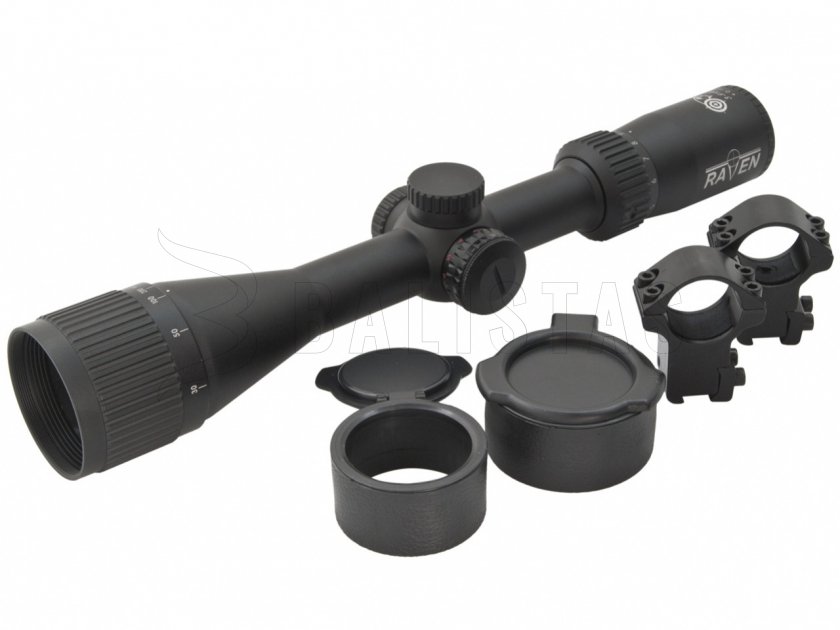 Cannocchiale Raven 3-9x40 AOE Mil-Dot