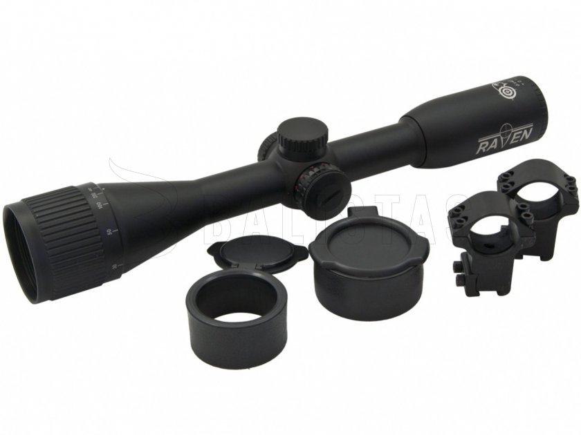 Cannocchiale Raven 6x40 AOE Mil-Dot