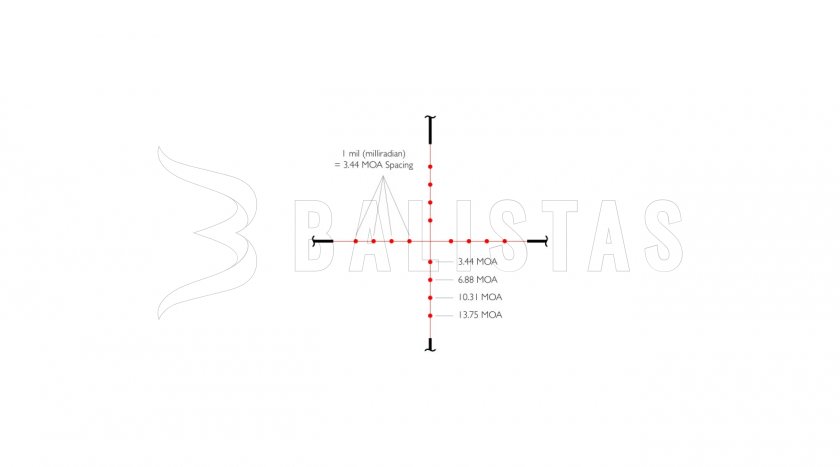 Cannocchiale Hawke Vantage 4-12x40 AO Mil Dot