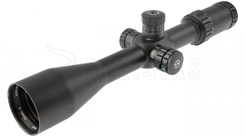 Cannocchiale da puntamento Hawke Sidewinder 30 SF 4-16x50 10x Half Mil Dot