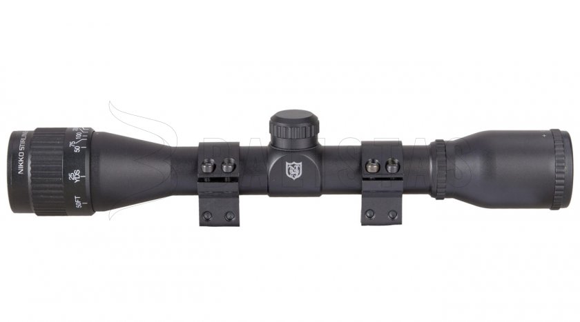 Cannocchiale Nikko Stirling Mountmaster 6x40AO ½ Mil-Dot