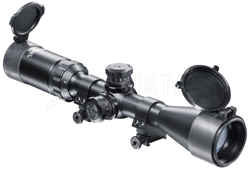 Cannocchiale Walther 3-9x44 Sniper