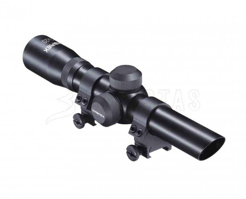 Cannocchiale per pistola Umarex RS 2x20