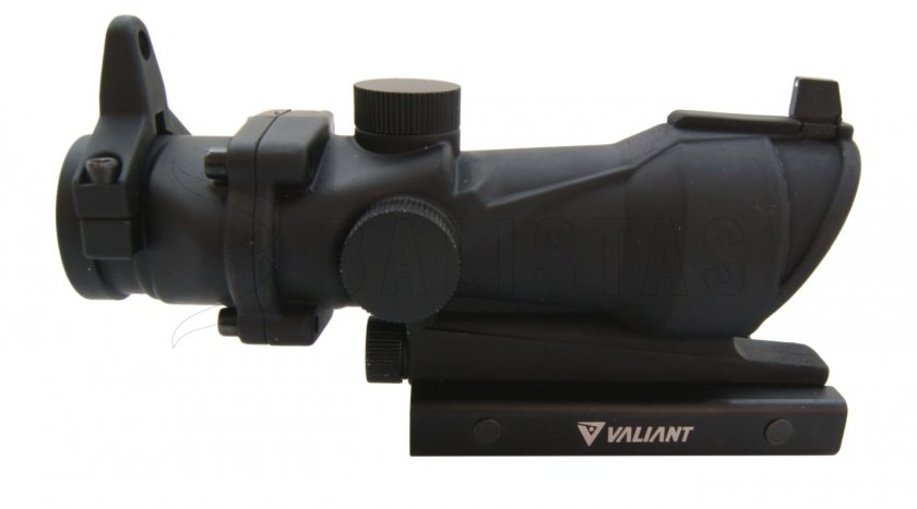 Cilindro olografico Valiant Tactical PointSight Red/Green Dot