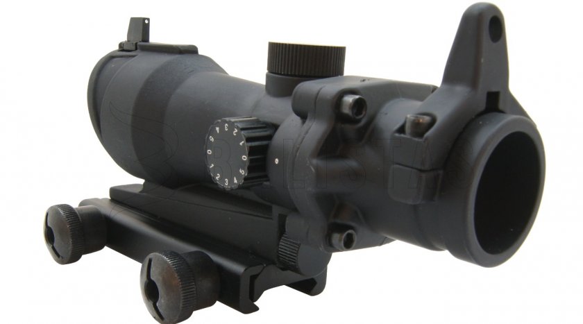 Cilindro olografico Valiant Tactical PointSight Red/Green Dot