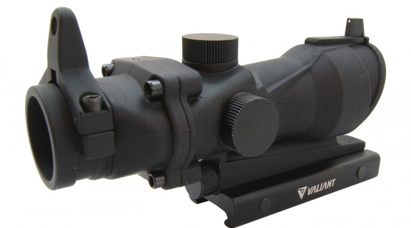 Cilindro olografico Valiant Tactical PointSight Red/Green Dot