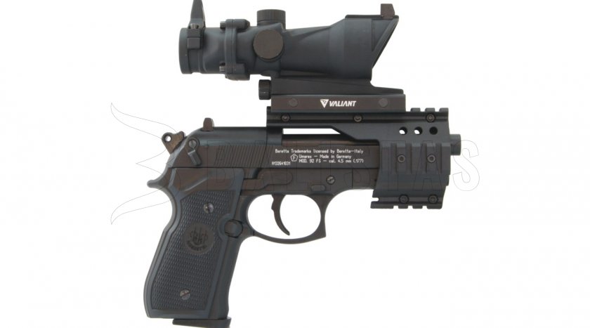 Cilindro olografico Valiant Tactical PointSight Red/Green Dot
