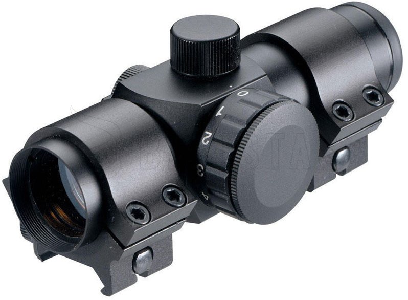 Mirino a punto rosso Walther Top Point II