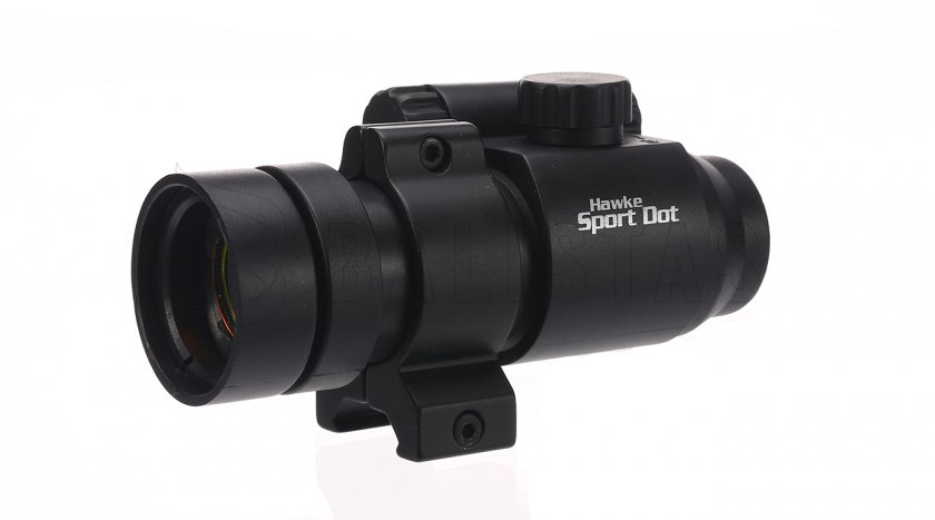 Cllimatore Hawke Sport Dot 1x30 11-22mm