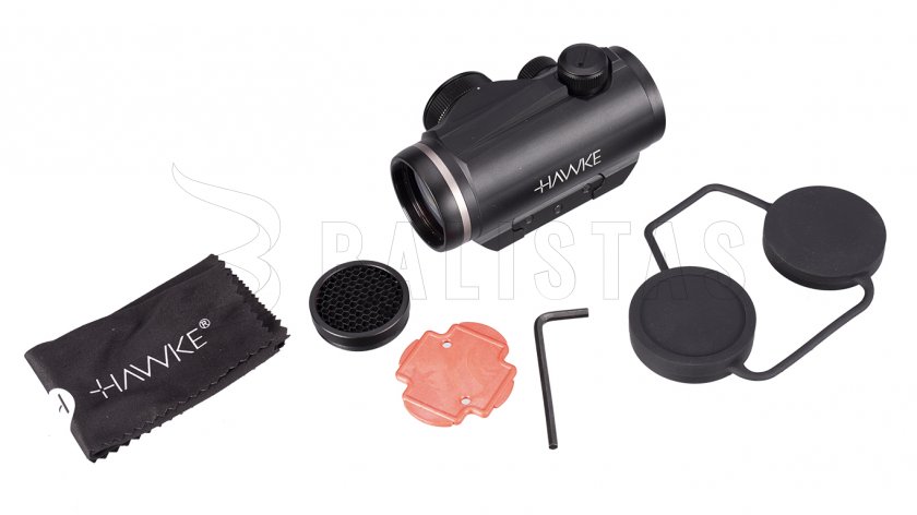 Cromatico Hawke Red Dot 1x30M 22mm 5