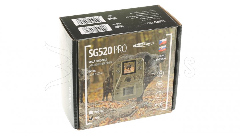 Fototrappola ScoutGuard SG520 PRO