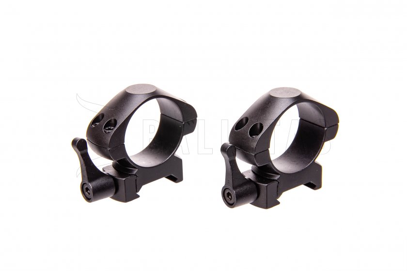 Montaggio Venox 22mm/30mm acciaio sgancio rapido medio