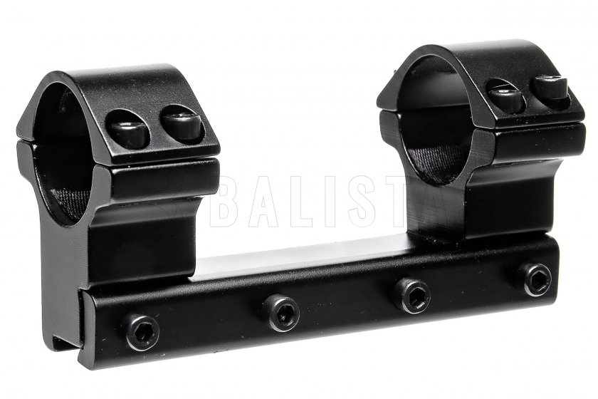 Montaggio Venox 11mm/30mm monoblocco alto