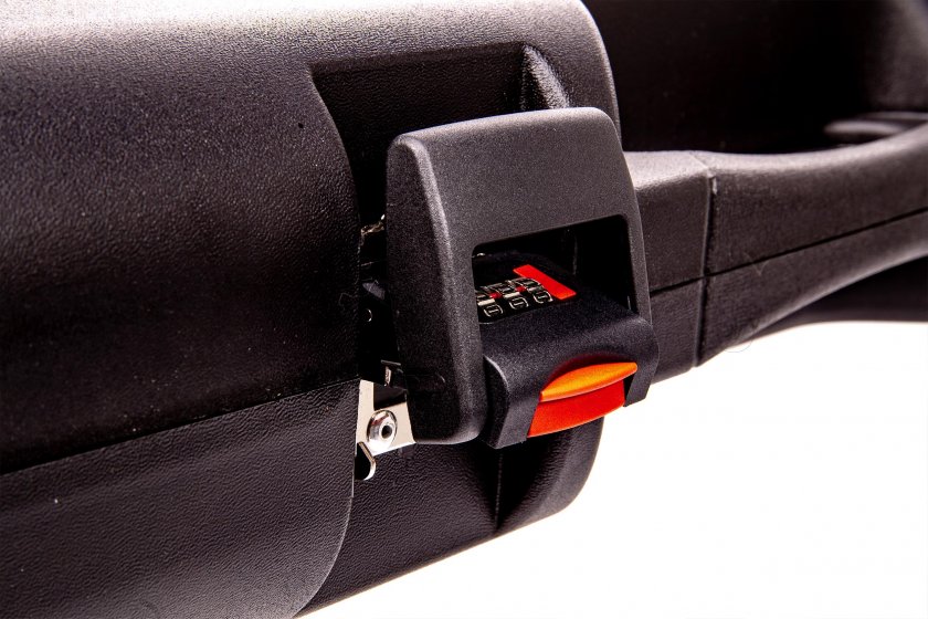 Valigetta per armi 110x25x11 con serratura