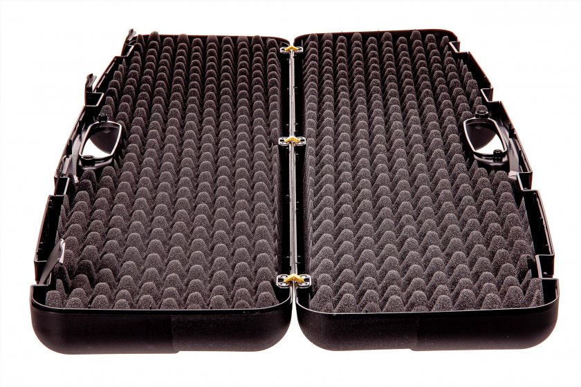 Valigetta per armi 110x25x11 senza serratura
