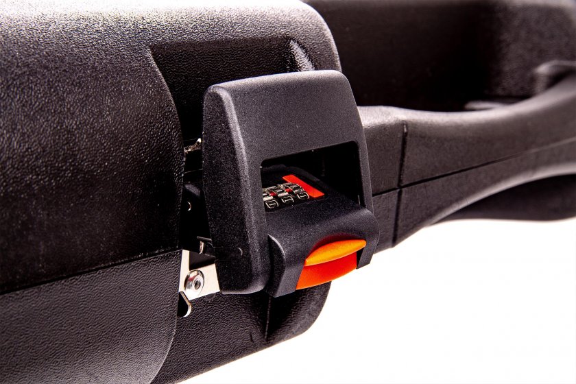 Valigetta per armi 125x25x11 con serratura