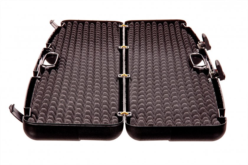 Valigetta per armi 125x25x11 con serratura
