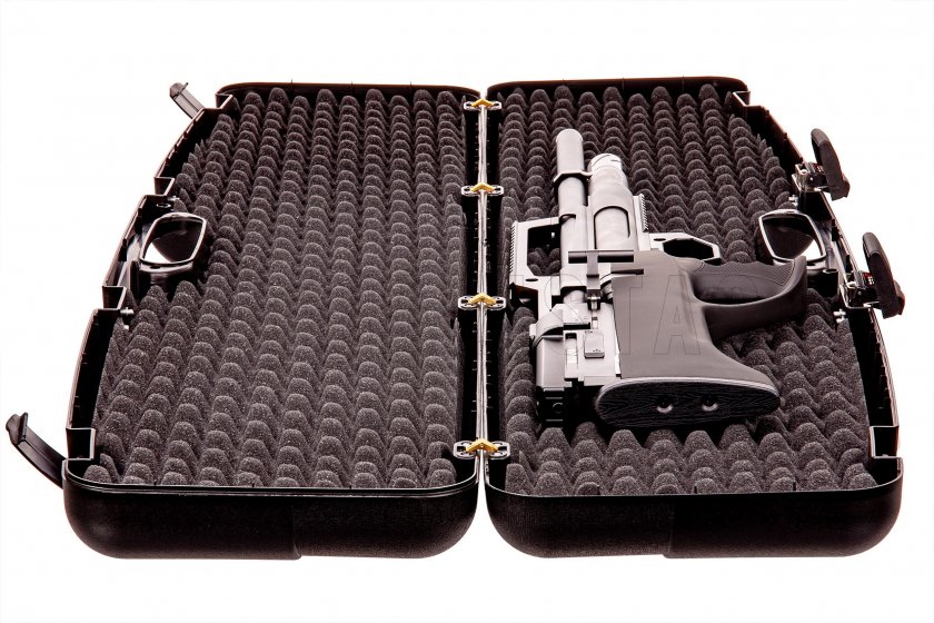 Valigetta per armi 125x25x11 con serratura