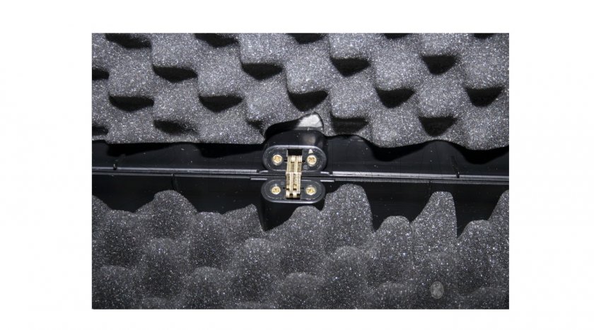 Valigia per armi 125x25x11 senza serratura