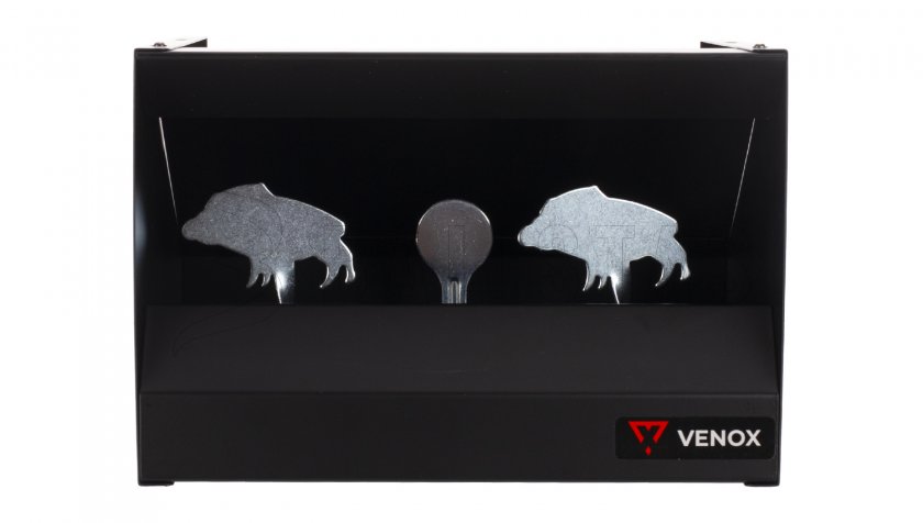 Poligono di tiro Venox due cinghiali magnetico