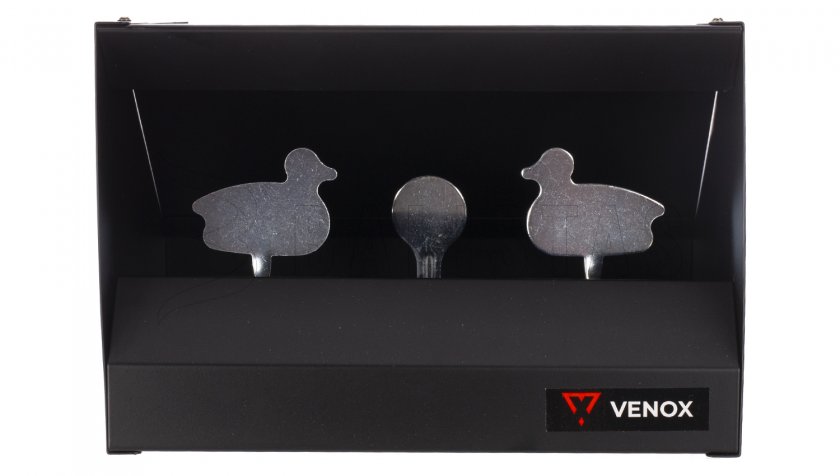 Poligono di tiro Venox due paperelle magnetico