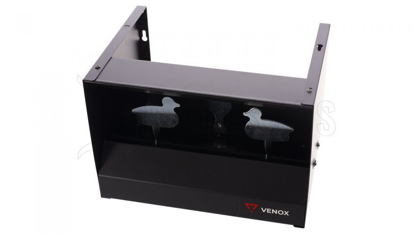 Poligono di tiro Venox due paperelle magnetico 4