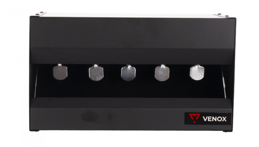 Střelnice Venox quattro bersagli magnetica