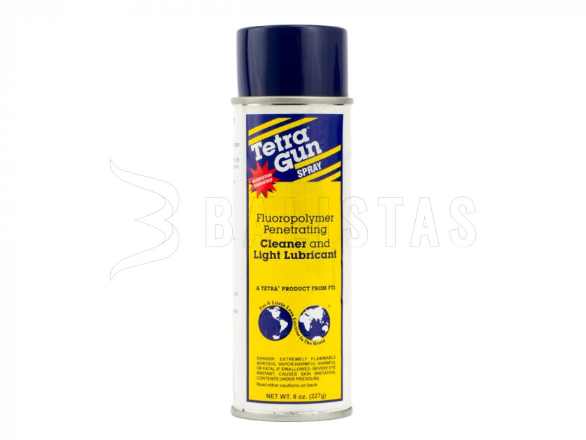 Olio Tetra Gun Lubricant Spray 8oz 250ml