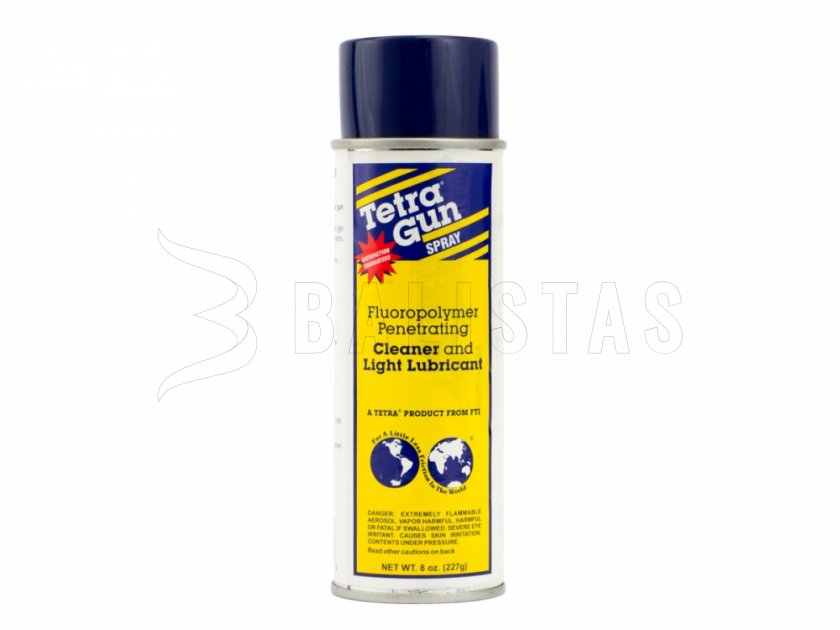 Olio Tetra Gun Lubricant Spray 8oz 250ml
