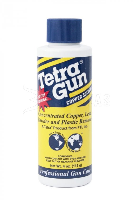 Solvente per rame Tetra Gun 4oz 113g