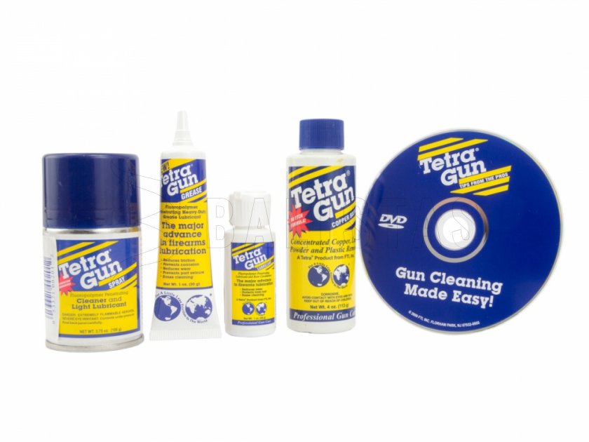 Pacco olio Tetra Gun Cleaning