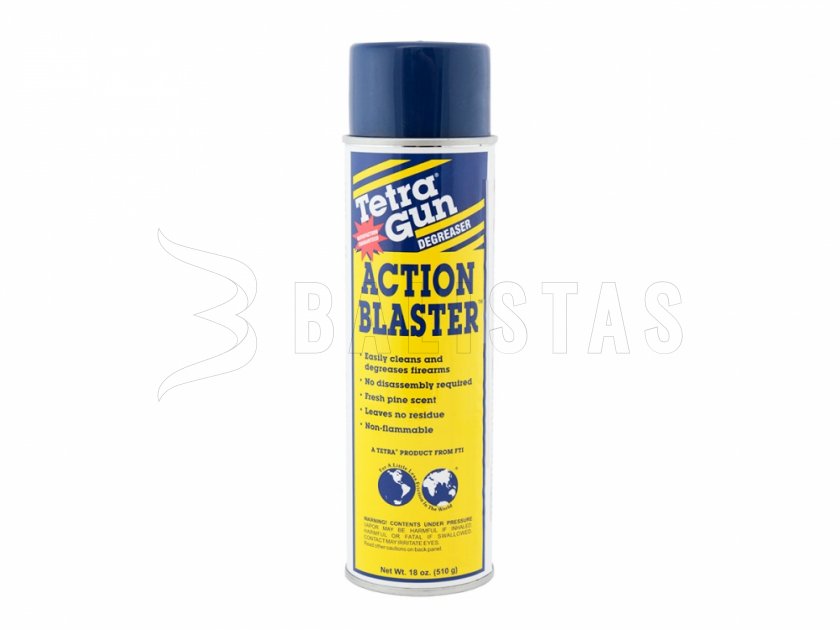 Olio Tetra Gun Action Blaster 18oz 510g
