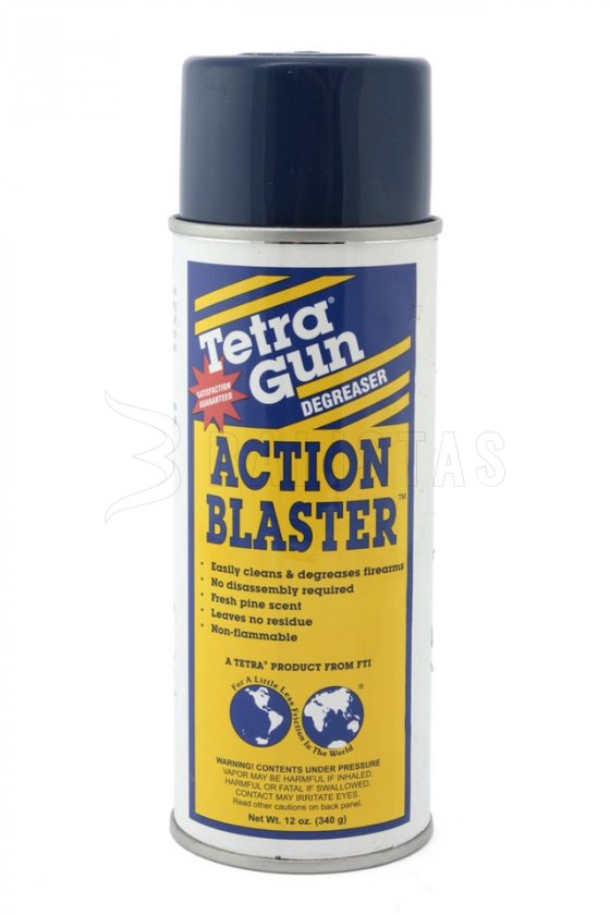 Olio Tetra Gun Action Blaster 12oz 340g