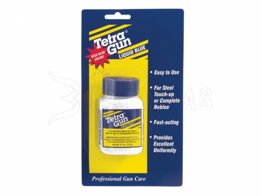 Brunitura per armi Tetra Gun Liquid Blue 2,7oz 77g