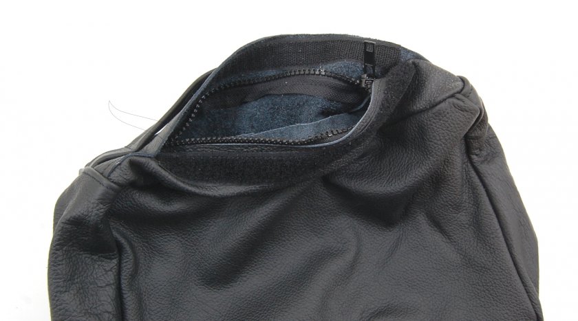 Borse da tiro in pelle VENOX nero/marrone