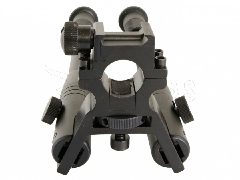 Bipiede di supporto telescopico per canna e weaver 22mm Venox