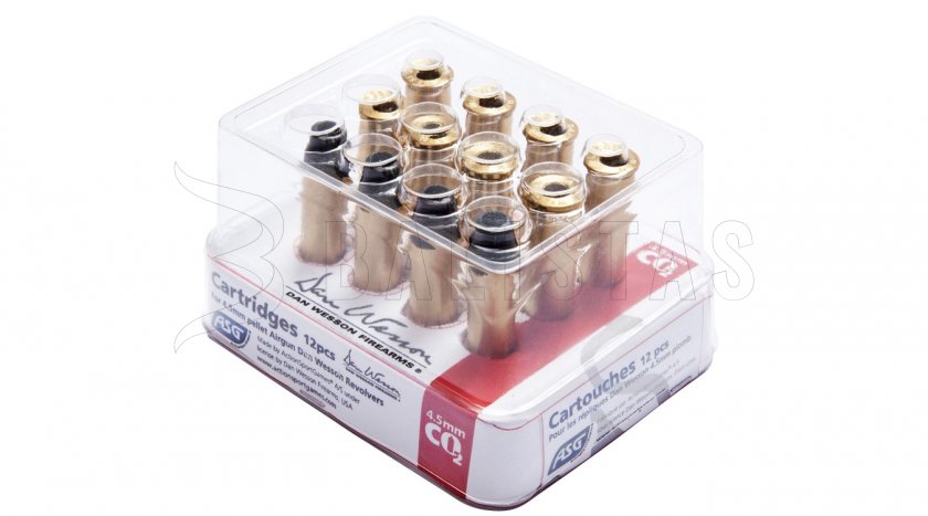 Caricatore bossoli ASG Dan Wesson diabolky 4,5mm 1pz