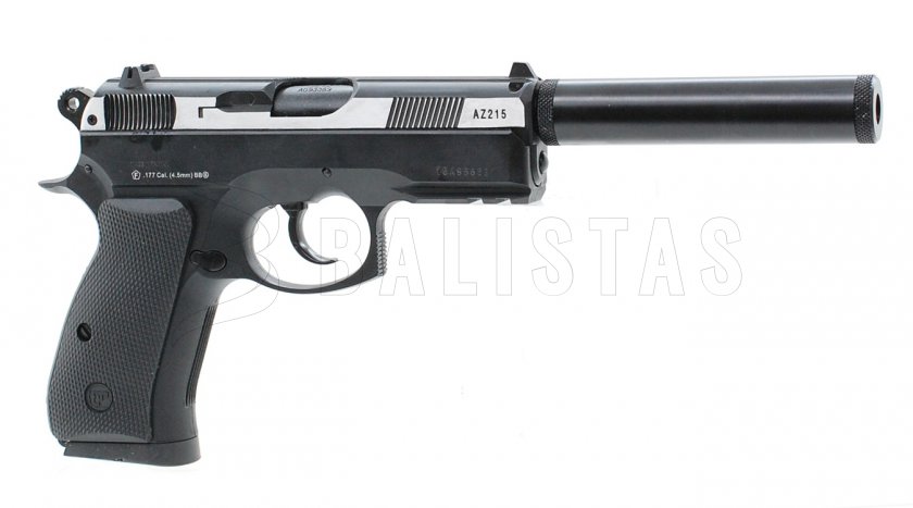 Moderatore per pistole ad aria ASG
